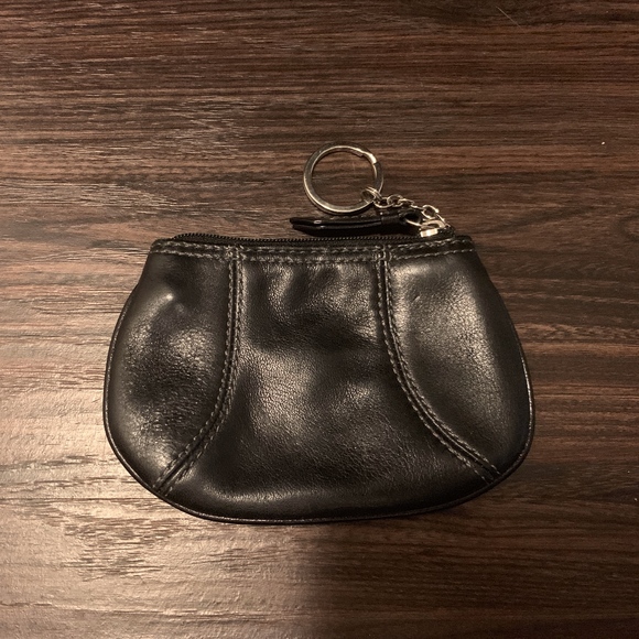 Coach Coin Purse Black - Picture 2 of 4
